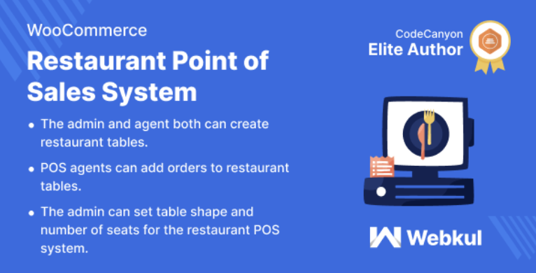 WooCommerce Restaurant Point of Sales System 2 WooCommerce Restaurant Point of Sales System