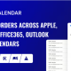 RnBCal – Syncing Orders Across Apple, Google, Yahoo!, Office365, Outlook & AOL Calendars