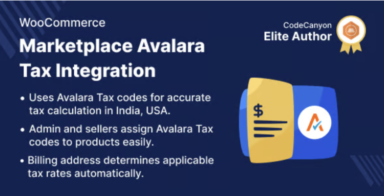 Marketplace Avalara Tax Integration for WooCommerce