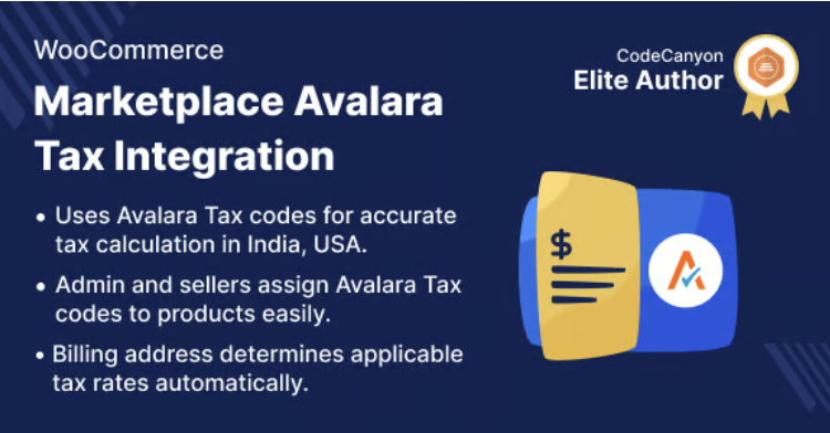 Marketplace Avalara Tax Integration for WooCommerce