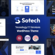 Sotech – IT & Technology Business Consulting  WordPress Theme