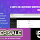 Codestar Framework – A Simple and Lightweight WordPress Option Framework for Themes and Plugins