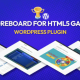 Scoreboard for HTML5 Games (WordPress Plugin)