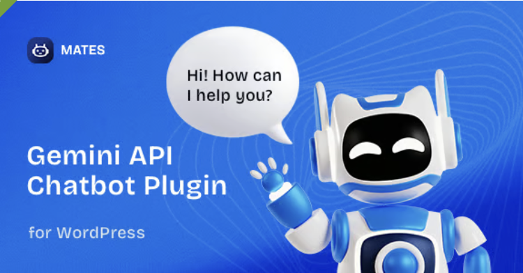 Gemini Chatbot for WordPress – Mates