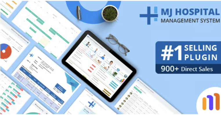 Hospital Management System for WordPress