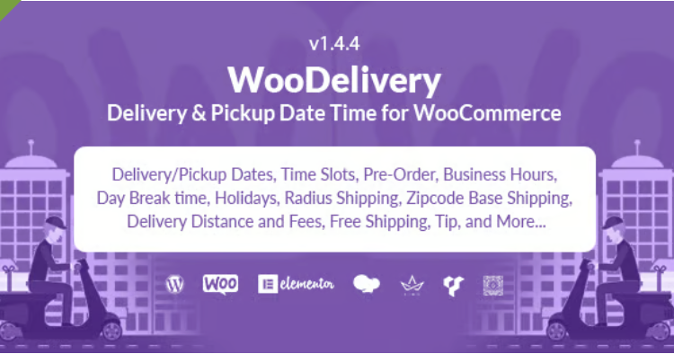 WooDelivery | Delivery & Pickup Date Time for WooCommerce