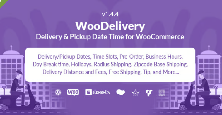 WooDelivery | Delivery & Pickup Date Time for WooCommerce 2 WooDelivery | Delivery & Pickup Date Time for WooCommerce