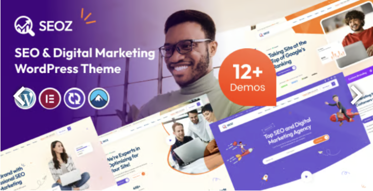 Seoz - SEO & Digital Marketing WordPress Theme