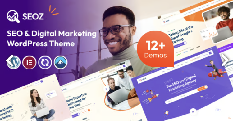 Seoz - SEO & Digital Marketing WordPress Theme
