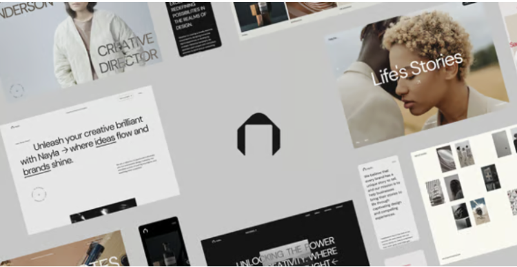 Nayla - Multi-Concept Creative Portfolio Theme