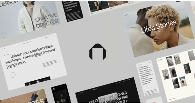 Nayla - Multi-Concept Creative Portfolio Theme