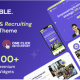 Hirable – Human Resources & Recruiting WordPress Theme