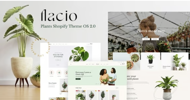 Flacio – Plants Shopify Theme OS 2.0
