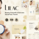 Lilac – Beauty Cosmetics Shop WordPress Theme