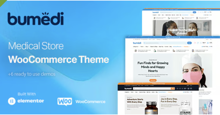Bumedi - Medical Store WooCommerce Theme