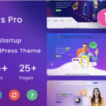 SaaSPro - Startup & SaaS WordPress Theme