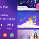 SaaSPro – Startup & SaaS WordPress Theme