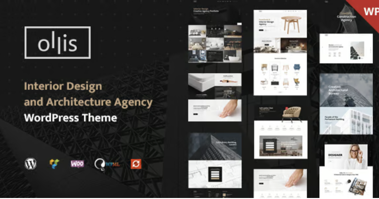 Ollis - Architecture Agency & Interior Design WordPress Theme