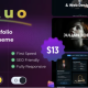 Virtuo – Personal Portfolio WordPress Theme