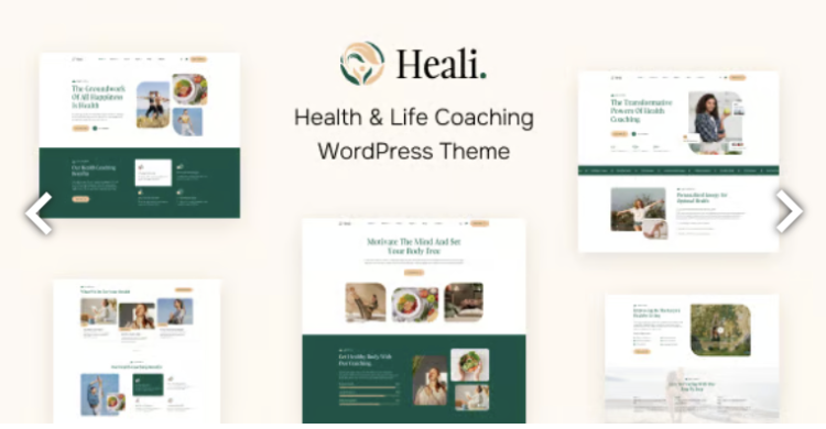 Heali - Health Coaching WordPress Theme