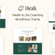 Heali – Health Coaching WordPress Theme