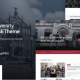 Uneza – College & University Gutenverse FSE WordPress Theme