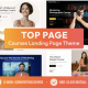 Top Page — Coaching Online Course Landing Page WordPress