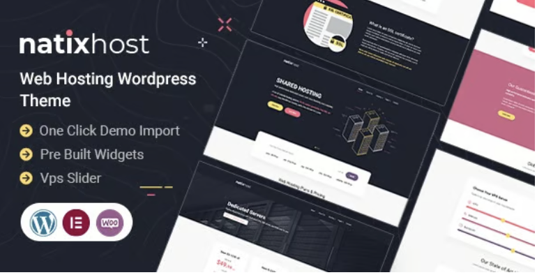 Natix - Web Hosting WordPress & WHMCS Theme 2 Natix - Web Hosting WordPress & WHMCS Theme