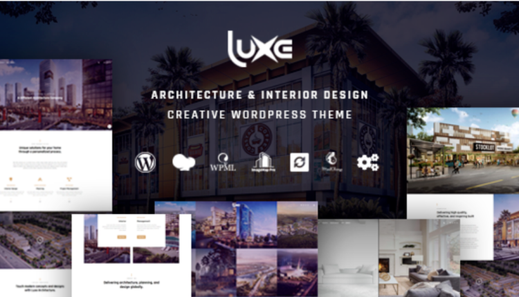 Luxe - Architecture Theme