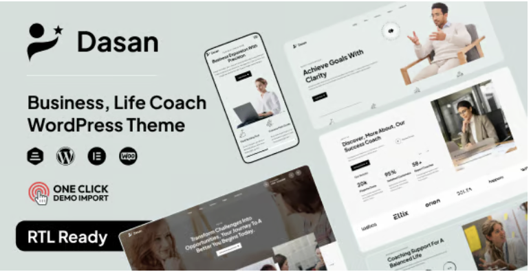 Dasan - Life Coach WordPress Theme 2 Dasan - Life Coach WordPress Theme