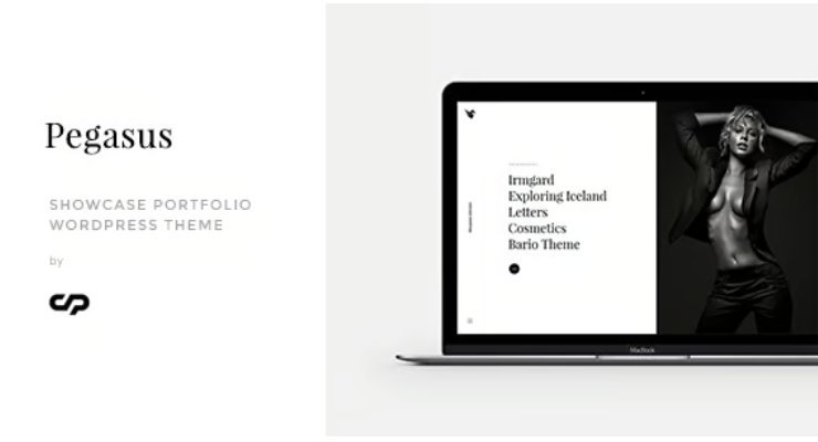 Pegasus - Showcase Portfolio WordPress Theme