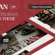 Shehran – Restaurant WordPress Theme