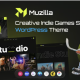 Muzilla – Creative Indie Game Studios WordPress Theme