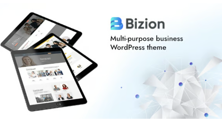 Bizion - Multipurpose WordPress Theme