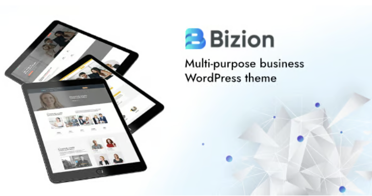 Bizion - Multipurpose WordPress Theme