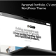 Rubab – Personal Portfolio WordPress Theme