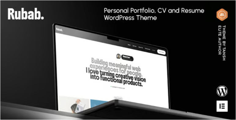 Rubab - Personal Portfolio WordPress Theme 2 Rubab - Personal Portfolio WordPress Theme