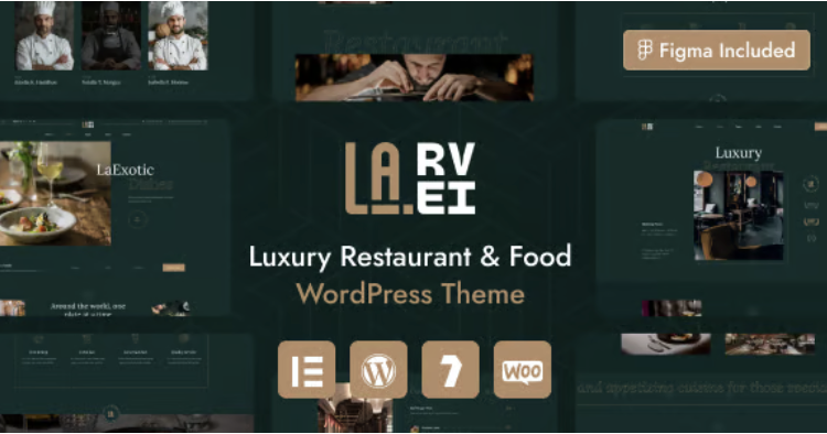 La.Revi - Luxury Restaurant WordPress Theme