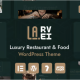 La.Revi – Luxury Restaurant WordPress Theme