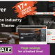 Elever – Construction WordPress Theme