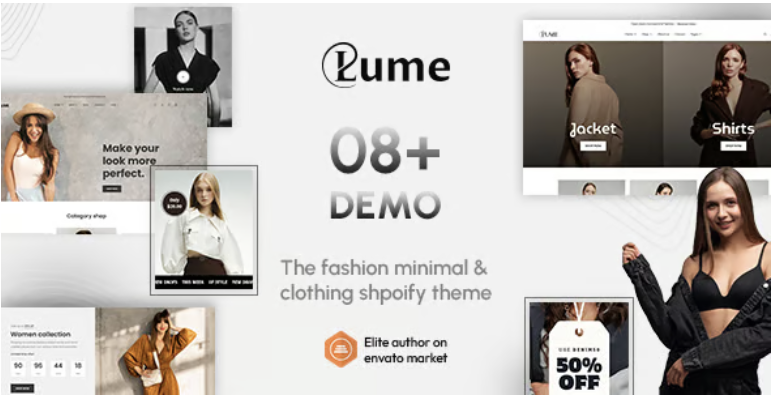 Lume – The Minimal Fashion & Clothing Shopify Theme 2 Lume – The Minimal Fashion & Clothing Shopify Theme