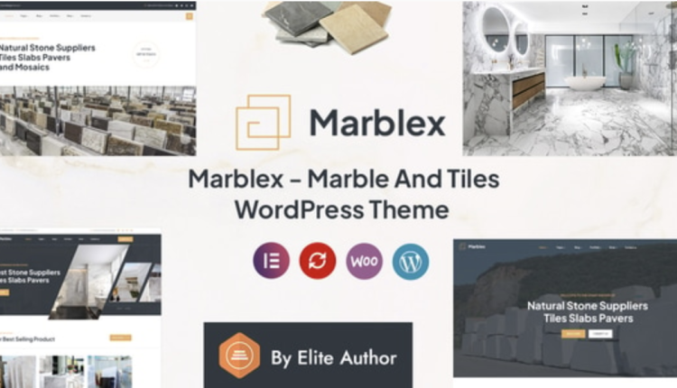 Marblex - Marble & Tiles WordPress Theme