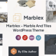 Marblex – Marble & Tiles WordPress Theme
