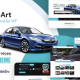 AutoArt – Car Dealer & Services WordPress Theme