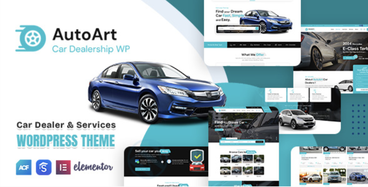 AutoArt - Car Dealer & Services WordPress Theme 2 AutoArt - Car Dealer & Services WordPress Theme