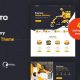 Gomoto – Food Delivery & Medical Supplies WordPress Theme