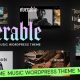 Overable – Professional Music WordPress Theme