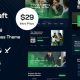 NetCraft – Digital Marketing Agency WordPress Theme