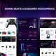 Gearnix – Gaming Gear & Accessories Tailwind CSS WooCommerce Theme