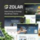 Zolar – Solar Energy WordPress Theme